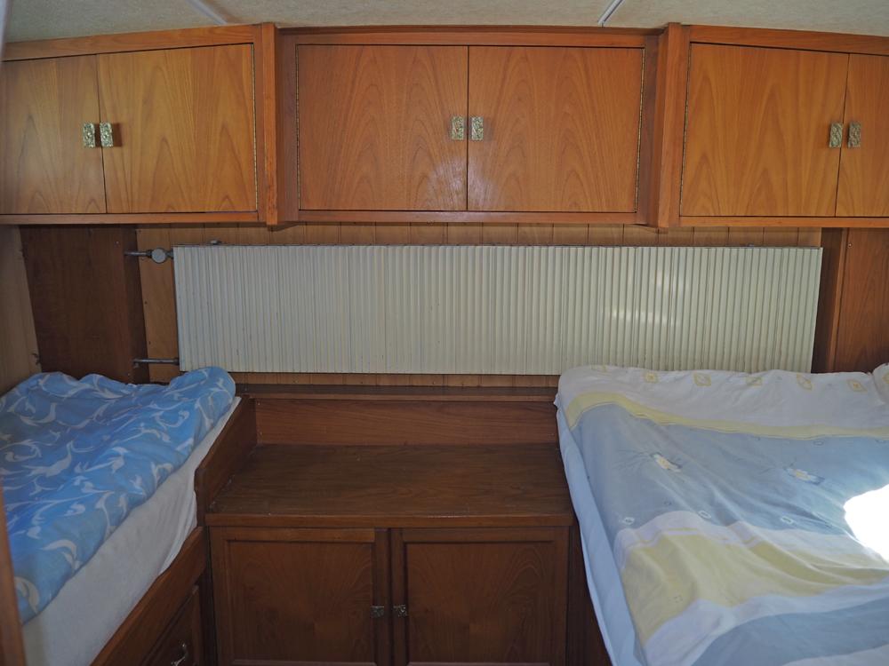 Achterkajuit, Accommodatie